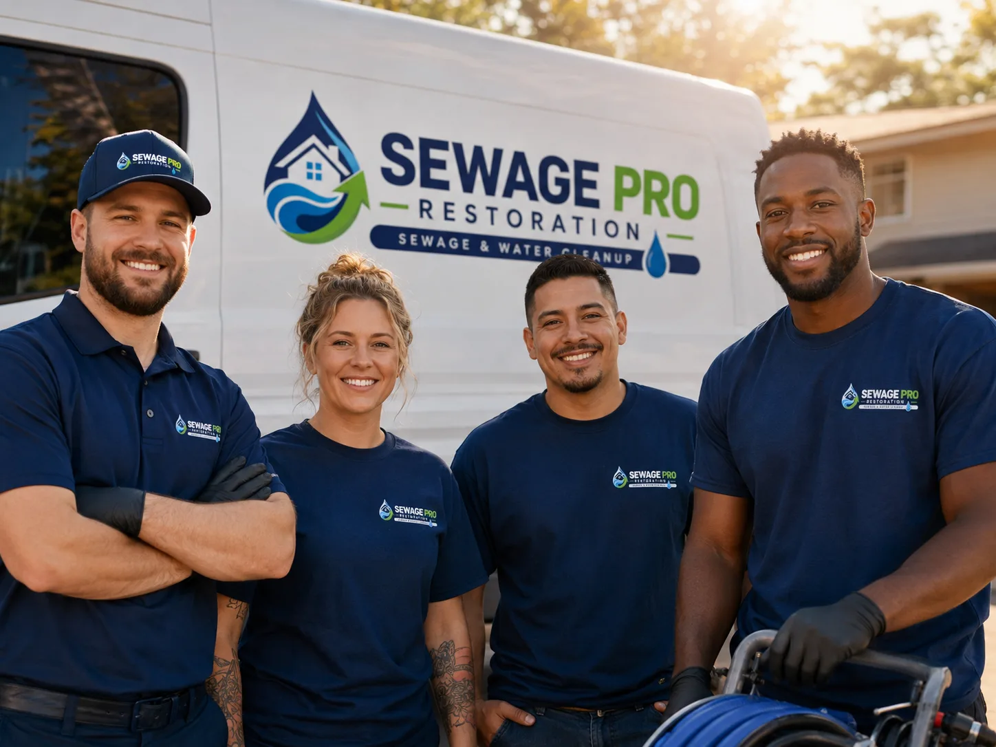 Sewage Cleanup Services company in Elmer, NJ